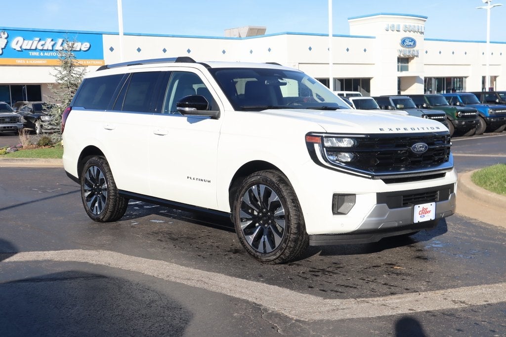 2025 Ford Expedition Platinum