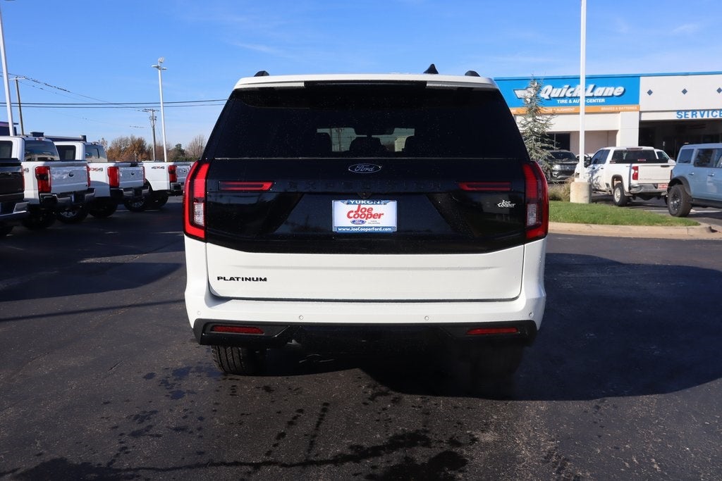 2025 Ford Expedition Platinum