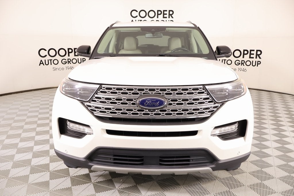 2021 Ford Explorer Limited