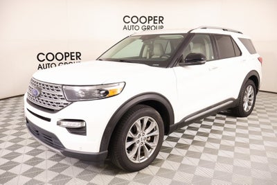 2021 Ford Explorer Limited