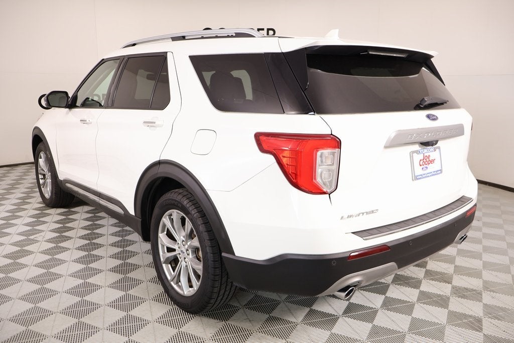 2021 Ford Explorer Limited