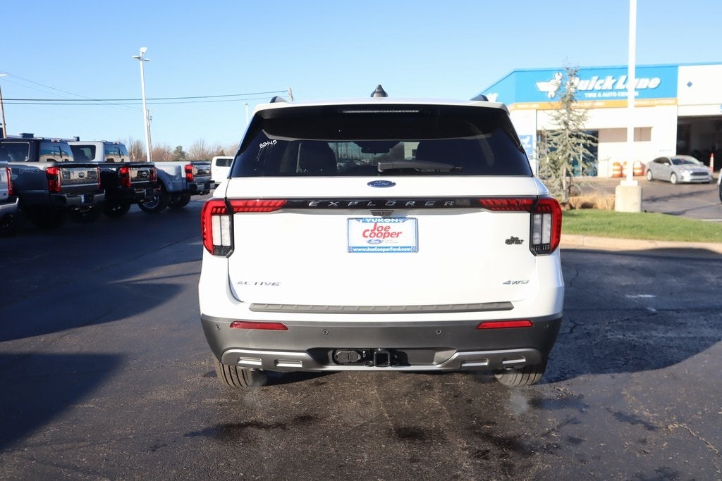 2026 Ford Explorer Active