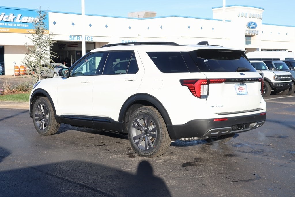 2026 Ford Explorer Active