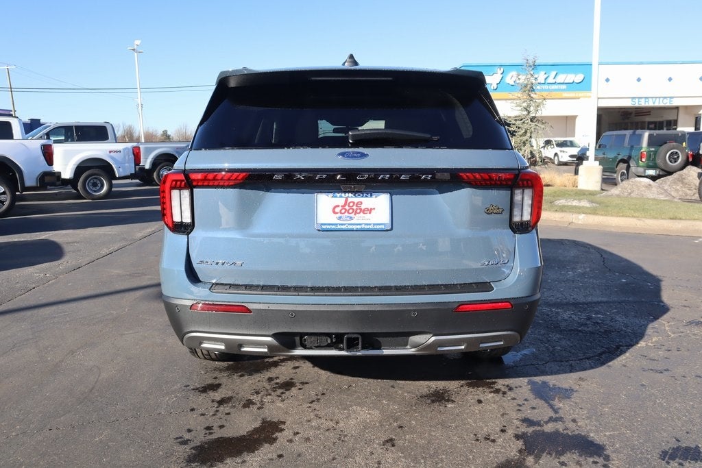 2026 Ford Explorer Active