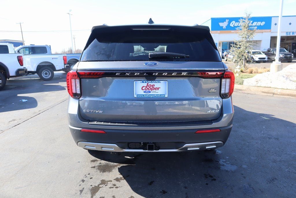 2026 Ford Explorer Active