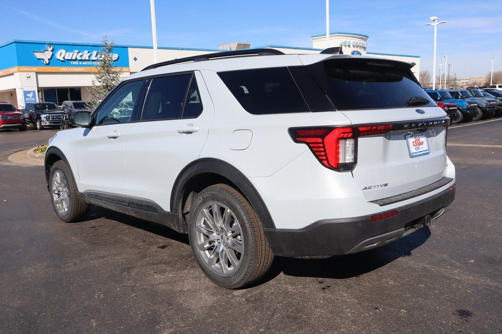 2026 Ford Explorer Active