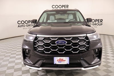 2025 Ford Explorer Platinum