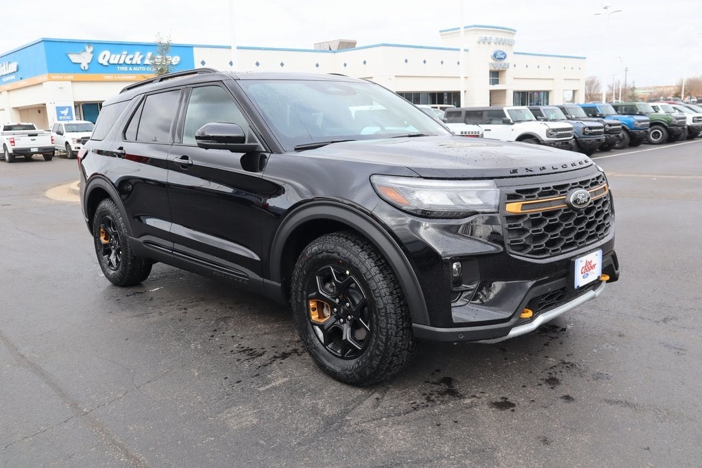 2026 Ford Explorer Tremor