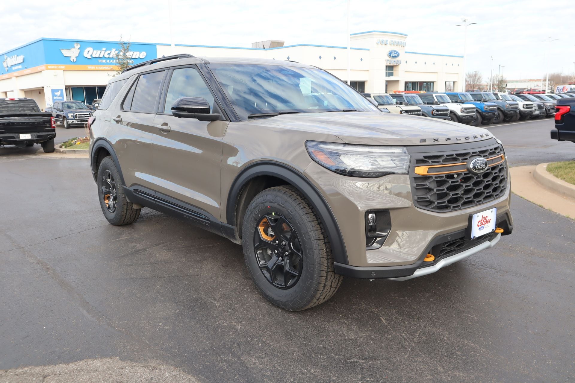 2026 Ford Explorer Tremor