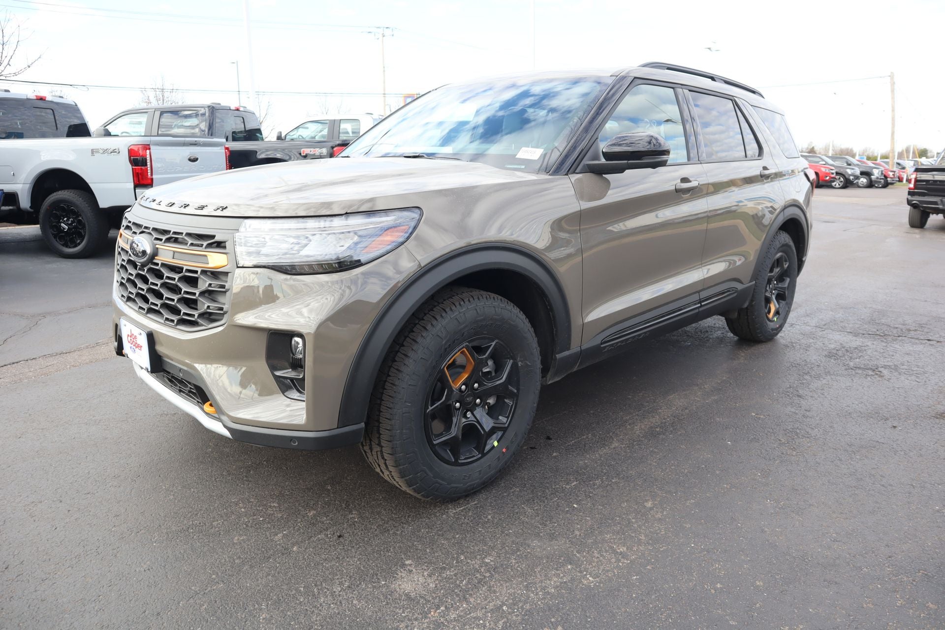 2026 Ford Explorer Tremor