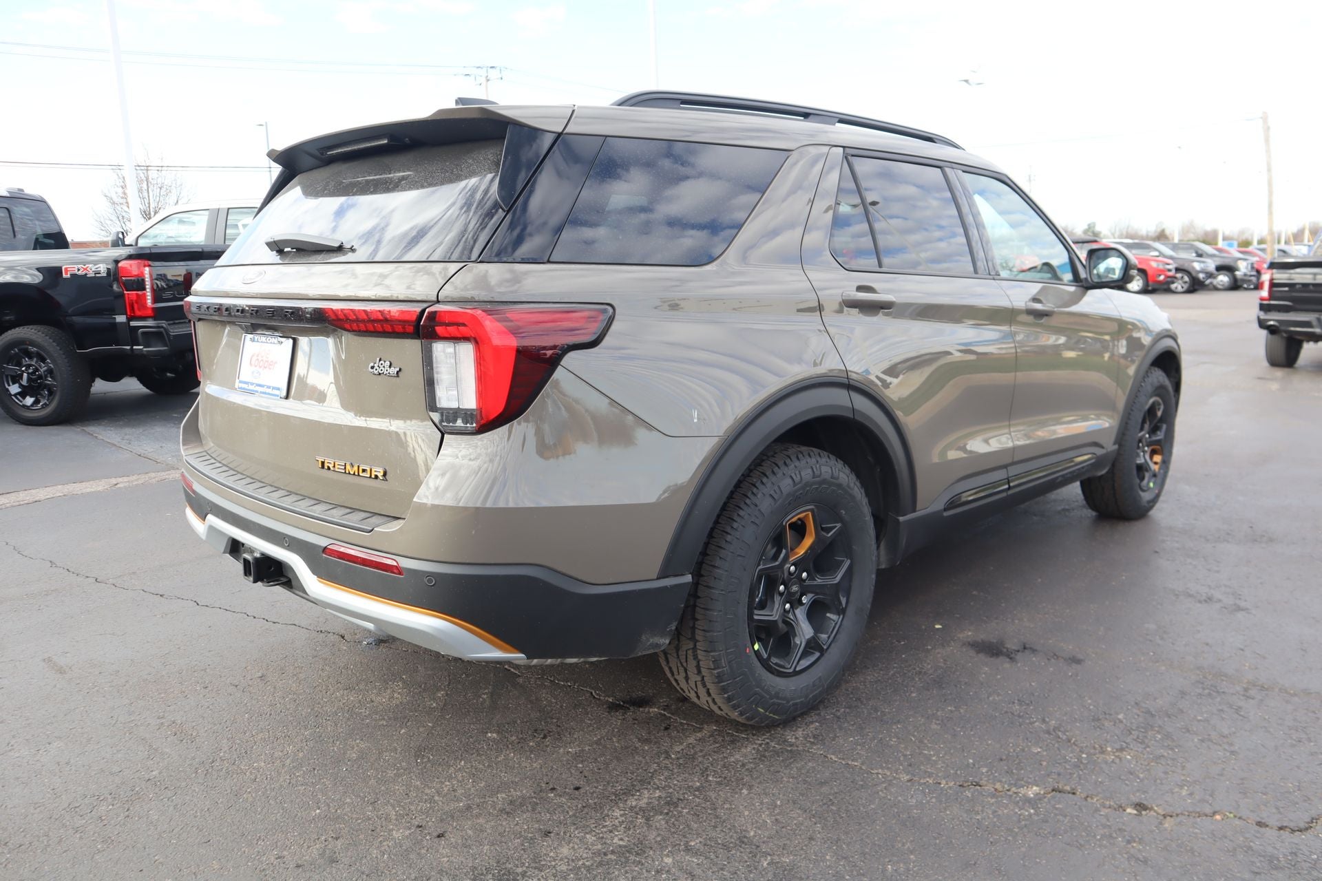 2026 Ford Explorer Tremor