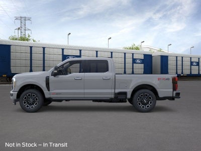 2026 Ford Super Duty F-250 SRW Platinum