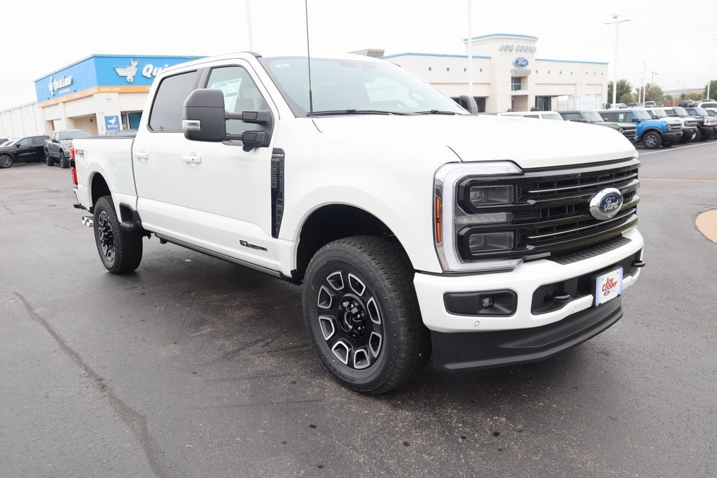 2025 Ford Super Duty F-250 SRW Platinum