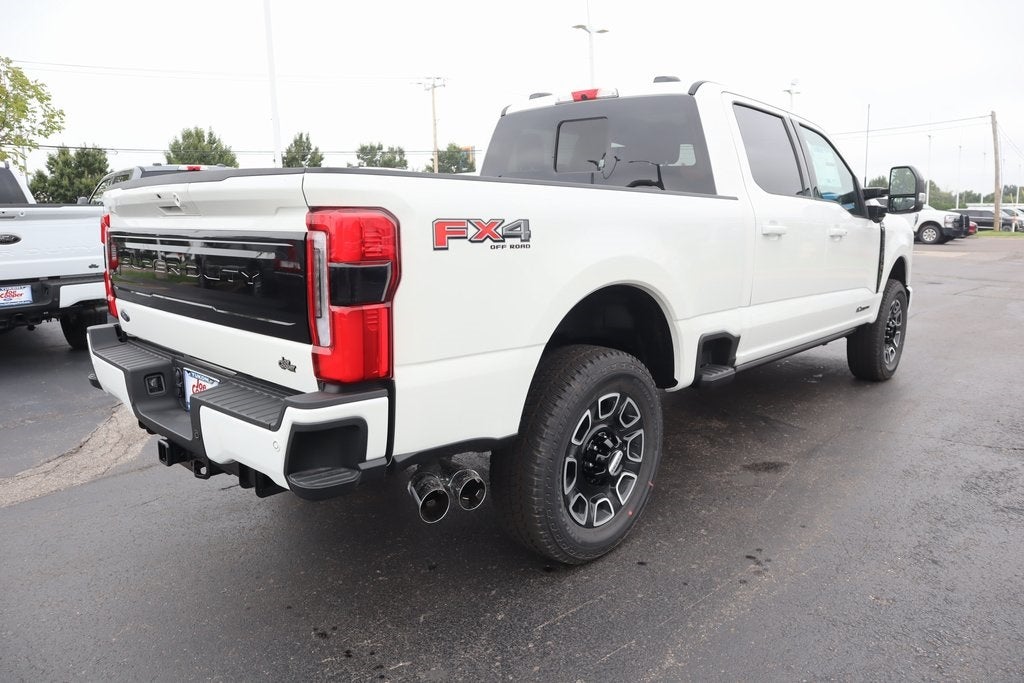 2025 Ford Super Duty F-250 SRW Platinum