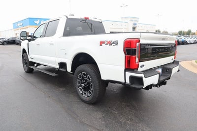 2025 Ford Super Duty F-250 SRW Platinum