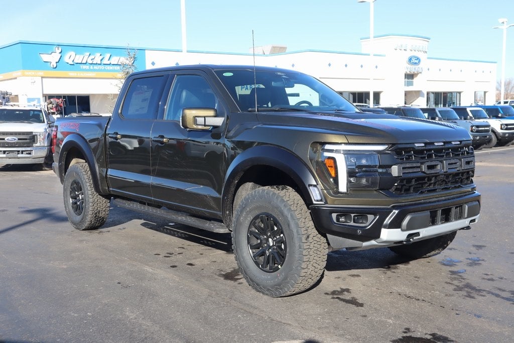 2026 Ford F-150 Raptor
