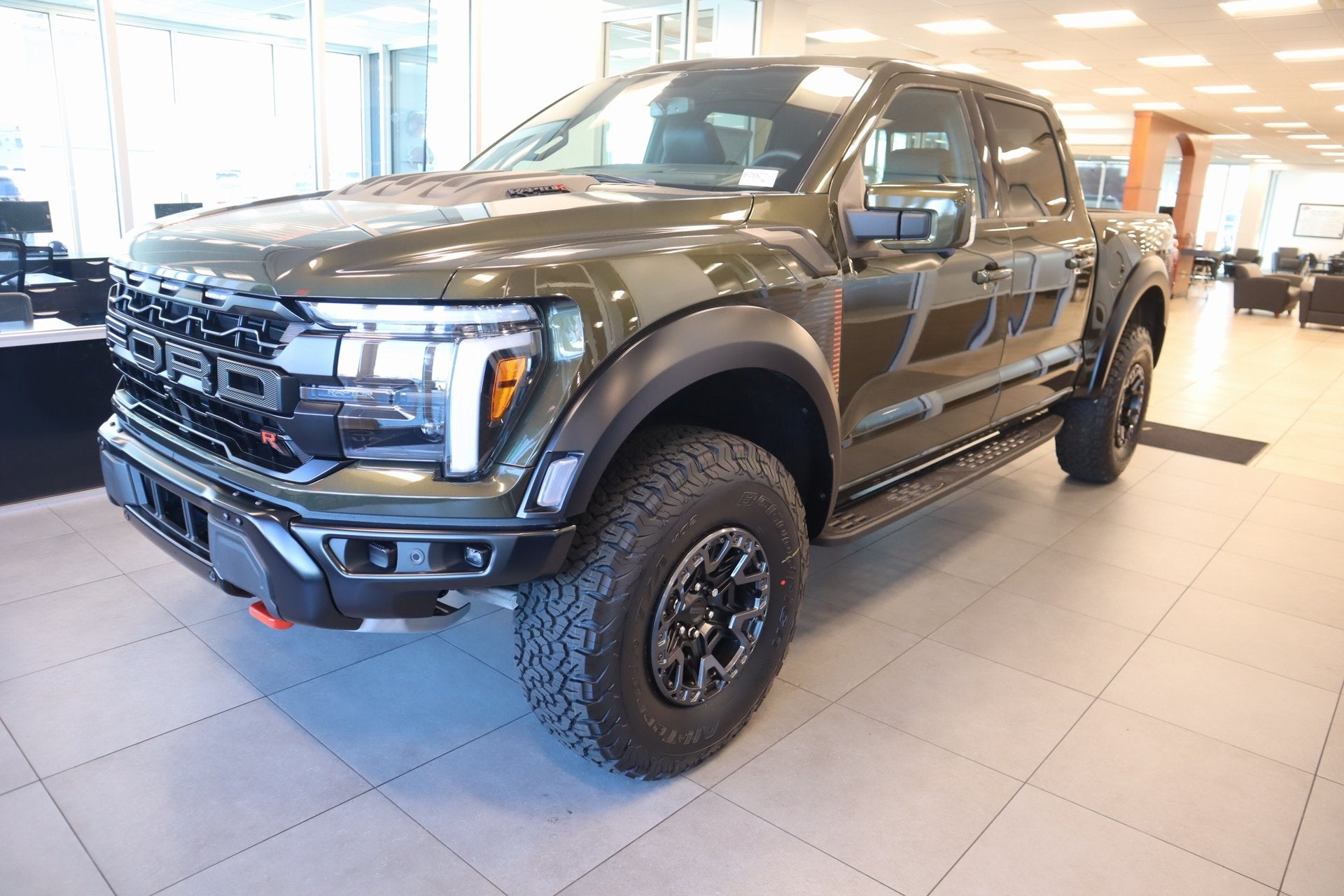 2025 Ford F-150 Raptor