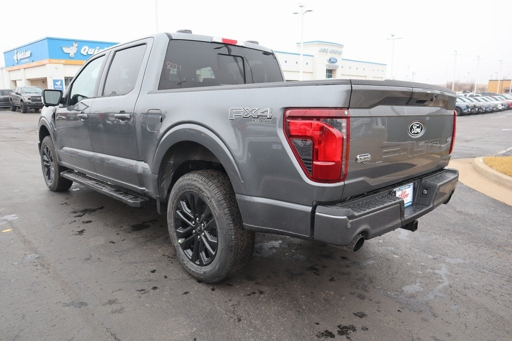 2025 Ford F-150 XLT