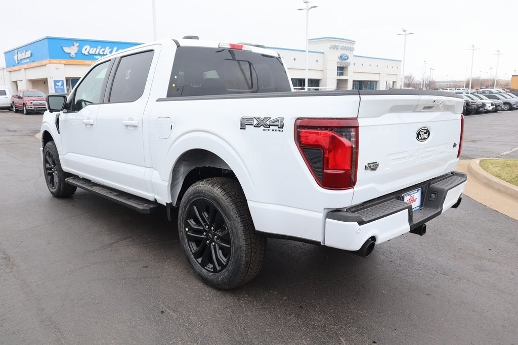 2025 Ford F-150 XLT
