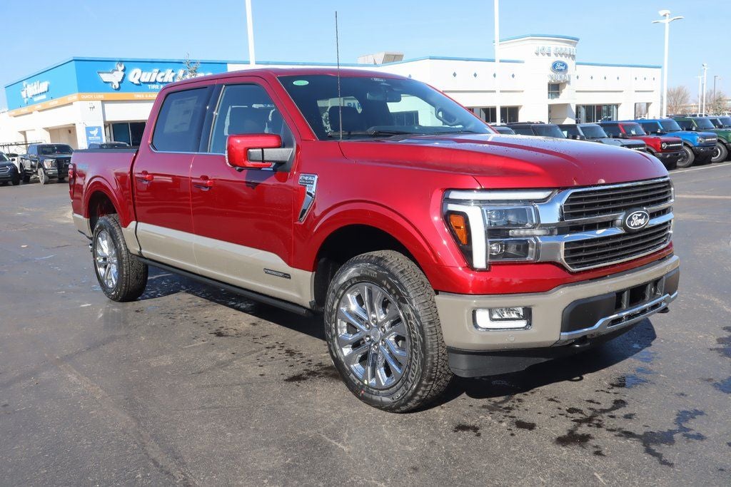 2026 Ford F-150 King Ranch