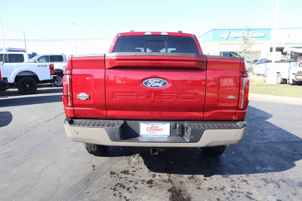 2026 Ford F-150 King Ranch