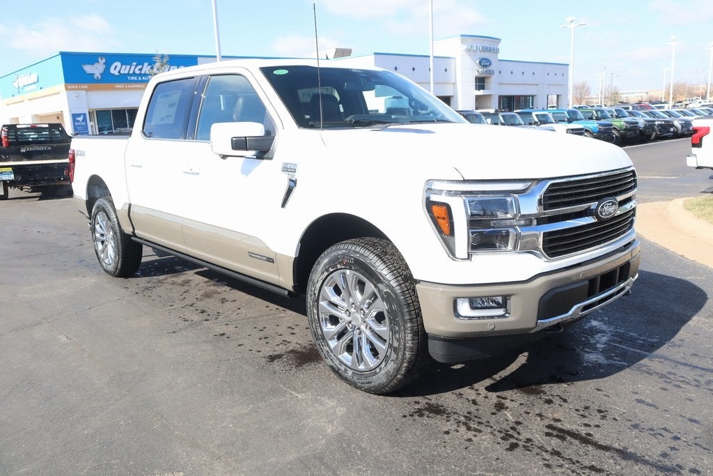 2026 Ford F-150 King Ranch