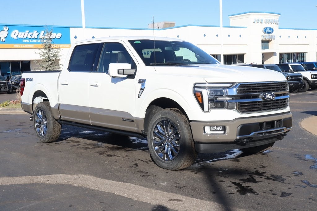 2026 Ford F-150 King Ranch