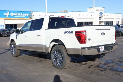 2026 Ford F-150 King Ranch