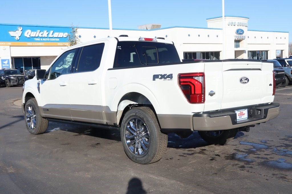 2026 Ford F-150 King Ranch