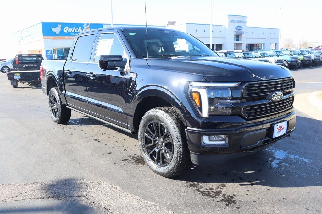 2025 Ford F-150 Platinum