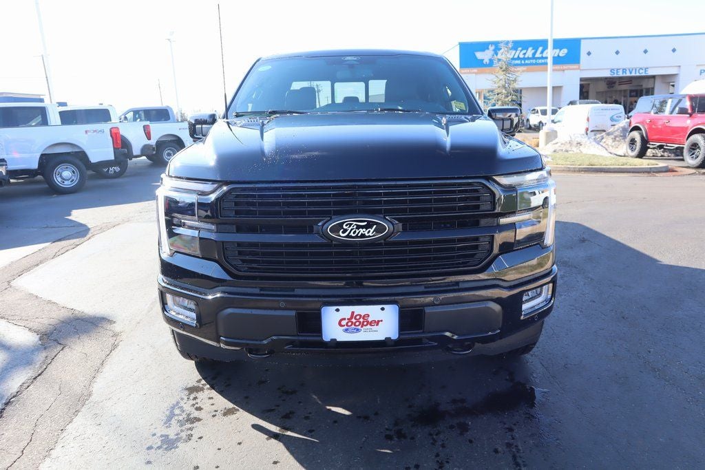 2025 Ford F-150 Platinum