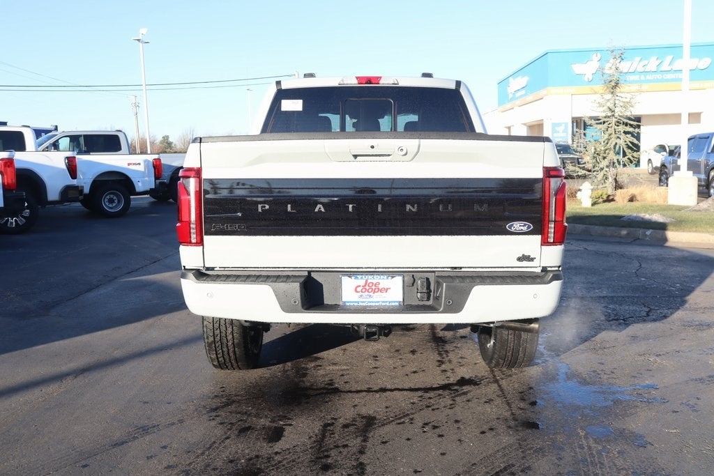 2026 Ford F-150 Platinum