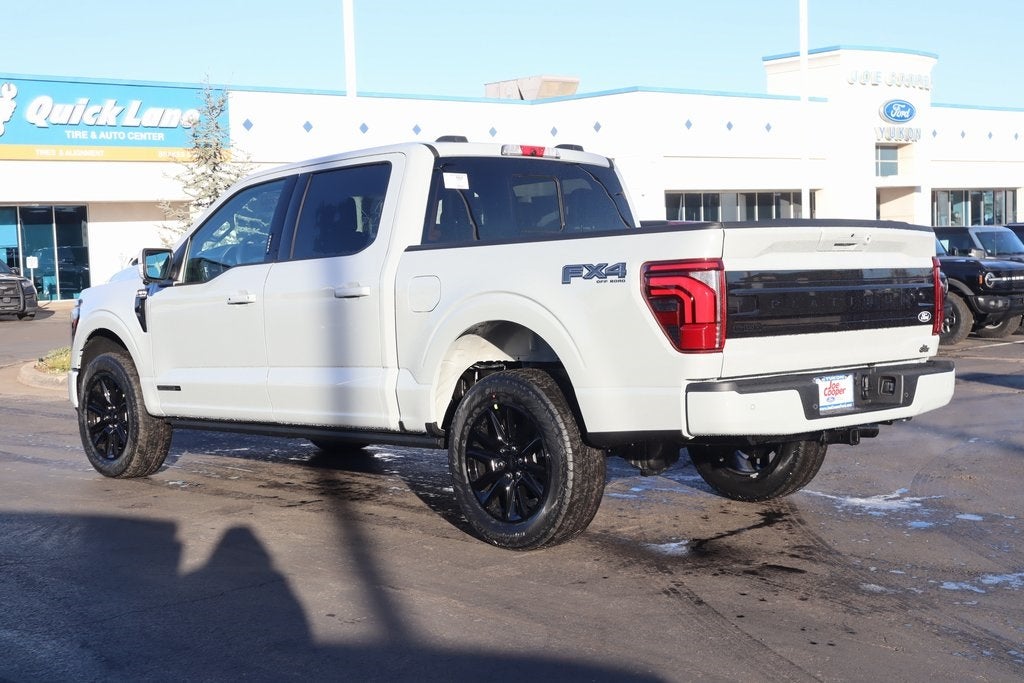 2026 Ford F-150 Platinum