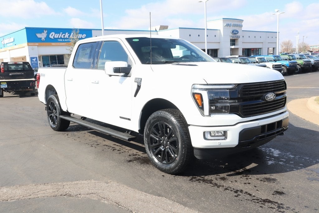 2026 Ford F-150 Platinum