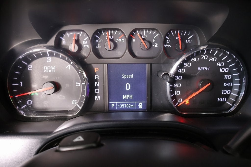 2015 Chevrolet Silverado 1500 LS