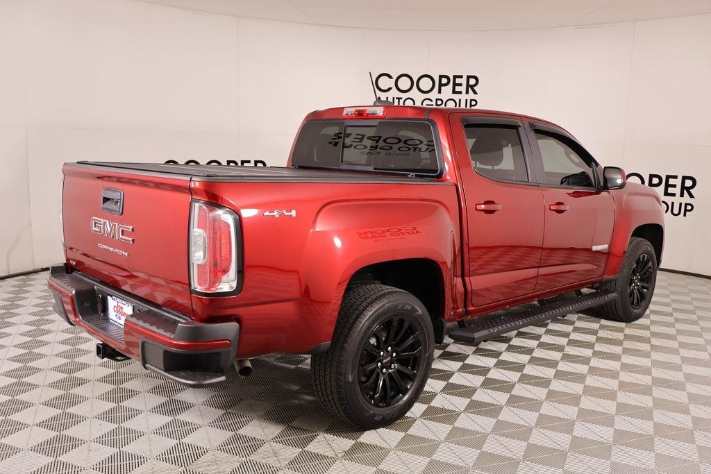 2021 GMC Canyon 4WD Elevation