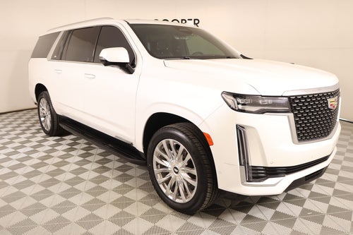 2023 Cadillac Escalade ESV 4WD Premium Luxury