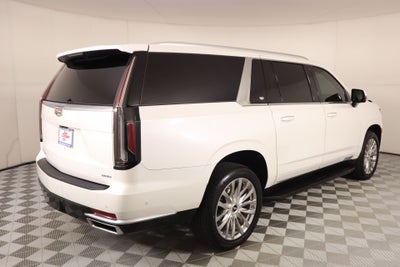 2023 Cadillac Escalade ESV 4WD Premium Luxury