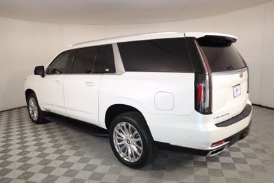2023 Cadillac Escalade ESV 4WD Premium Luxury