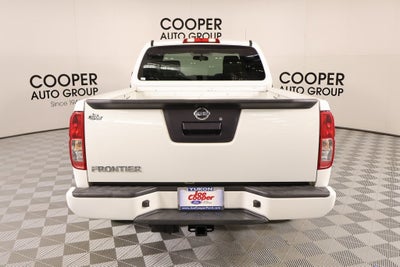 2021 Nissan Frontier S