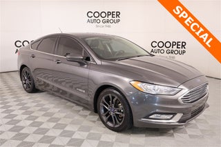 2018 Ford Fusion Hybrid SE