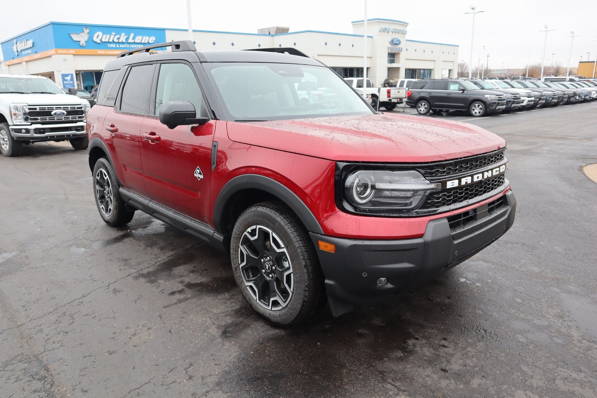 2025 Ford Bronco Sport Outer Banks