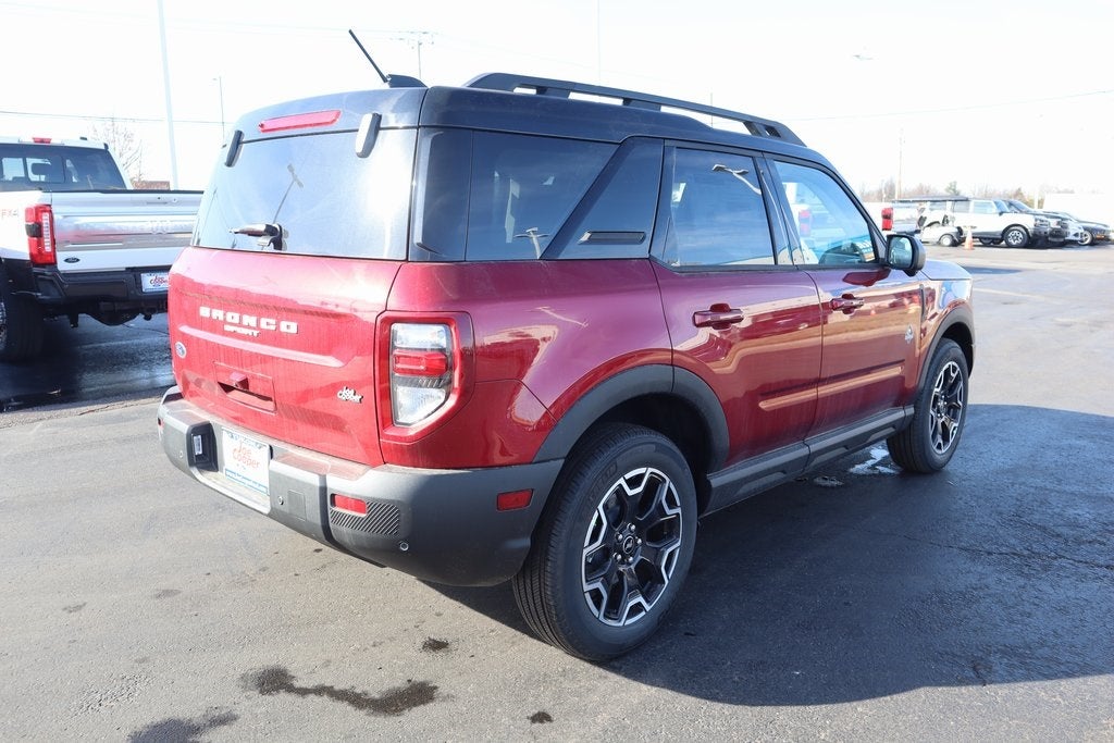 2025 Ford Bronco Sport Outer Banks