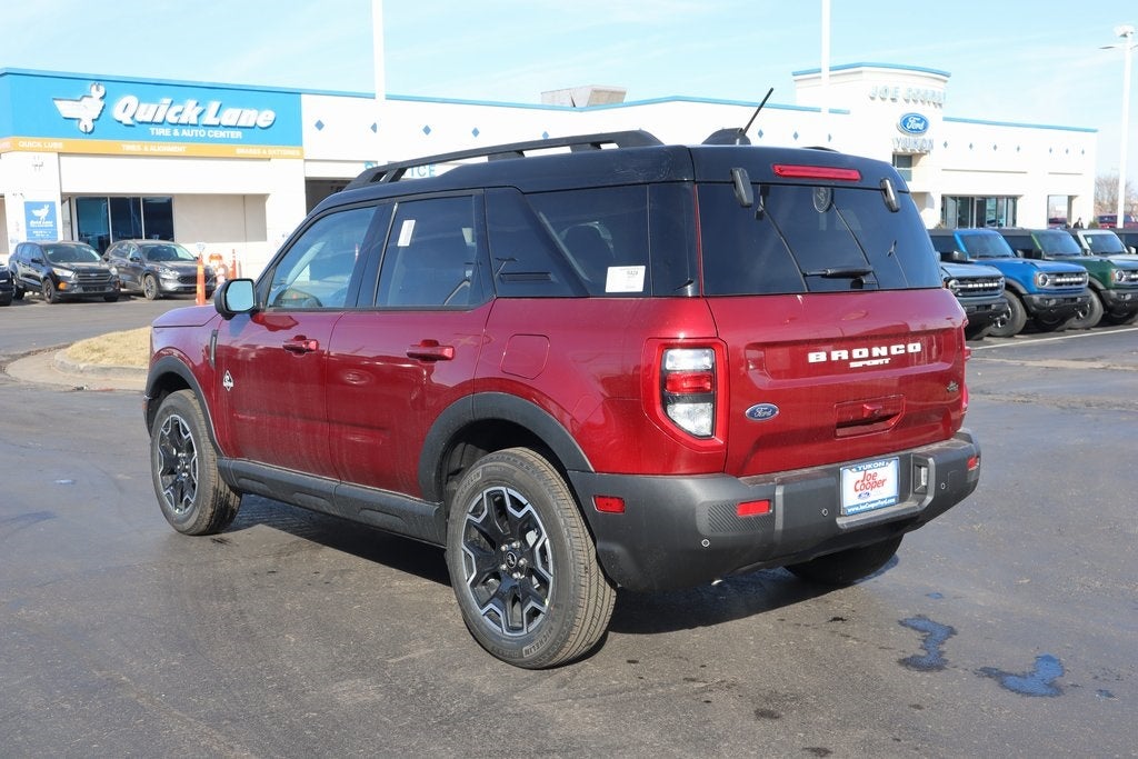 2025 Ford Bronco Sport Outer Banks