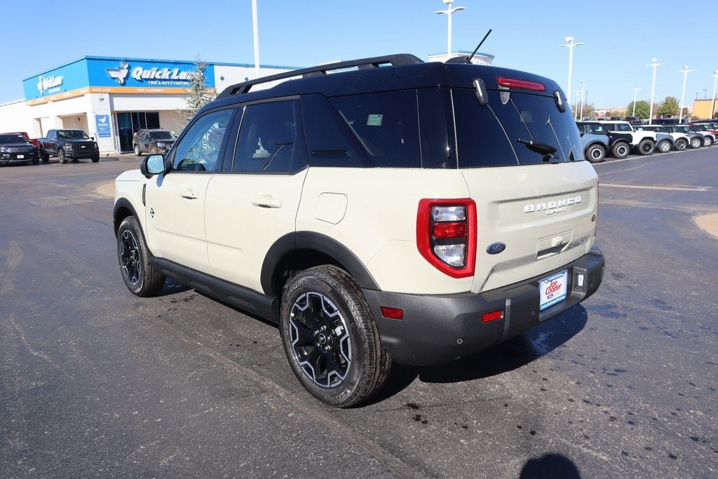 2025 Ford Bronco Sport Outer Banks