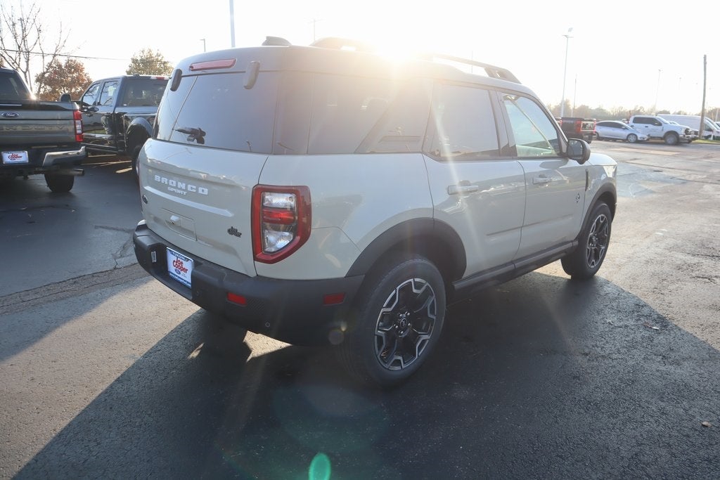 2025 Ford Bronco Sport Outer Banks
