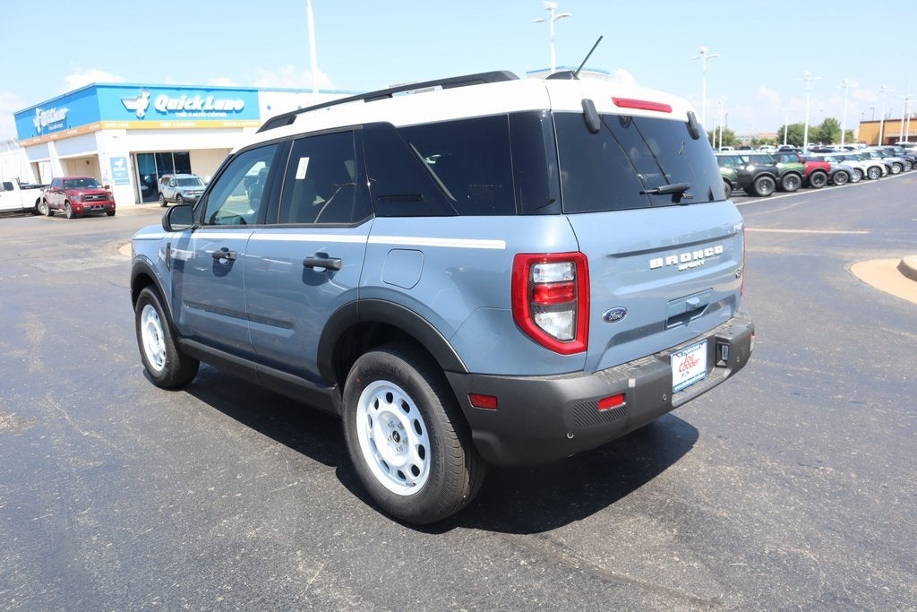 2025 Ford Bronco Sport Heritage