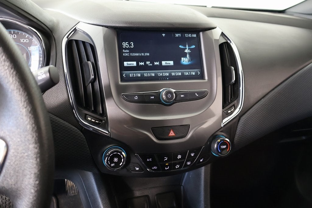 2018 Chevrolet Cruze LT