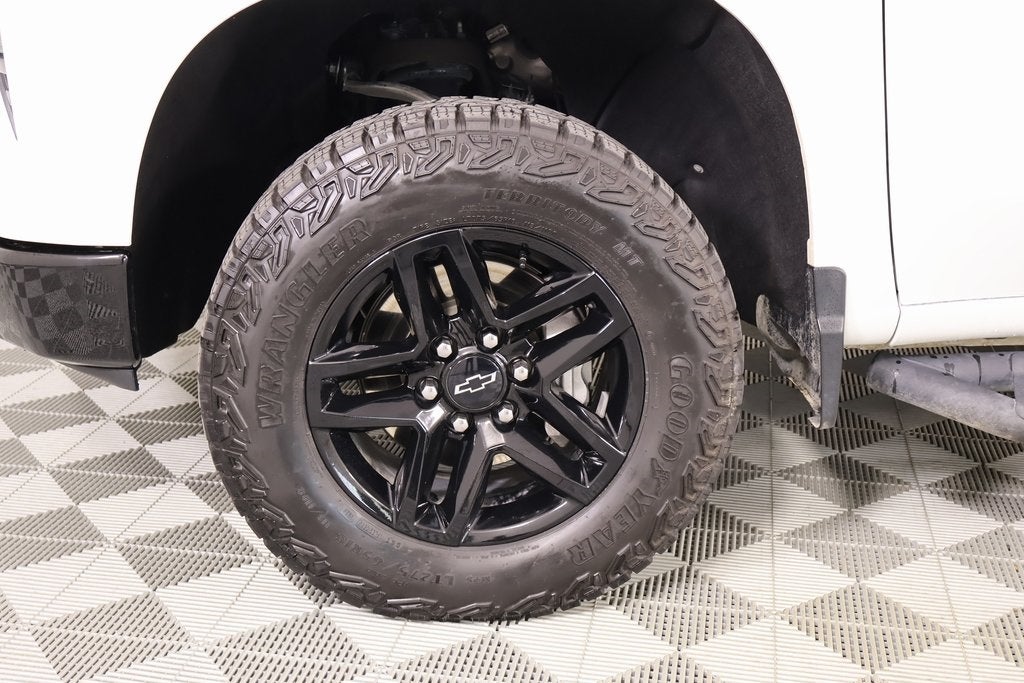 2024 Chevrolet Silverado 1500 Custom Trail Boss