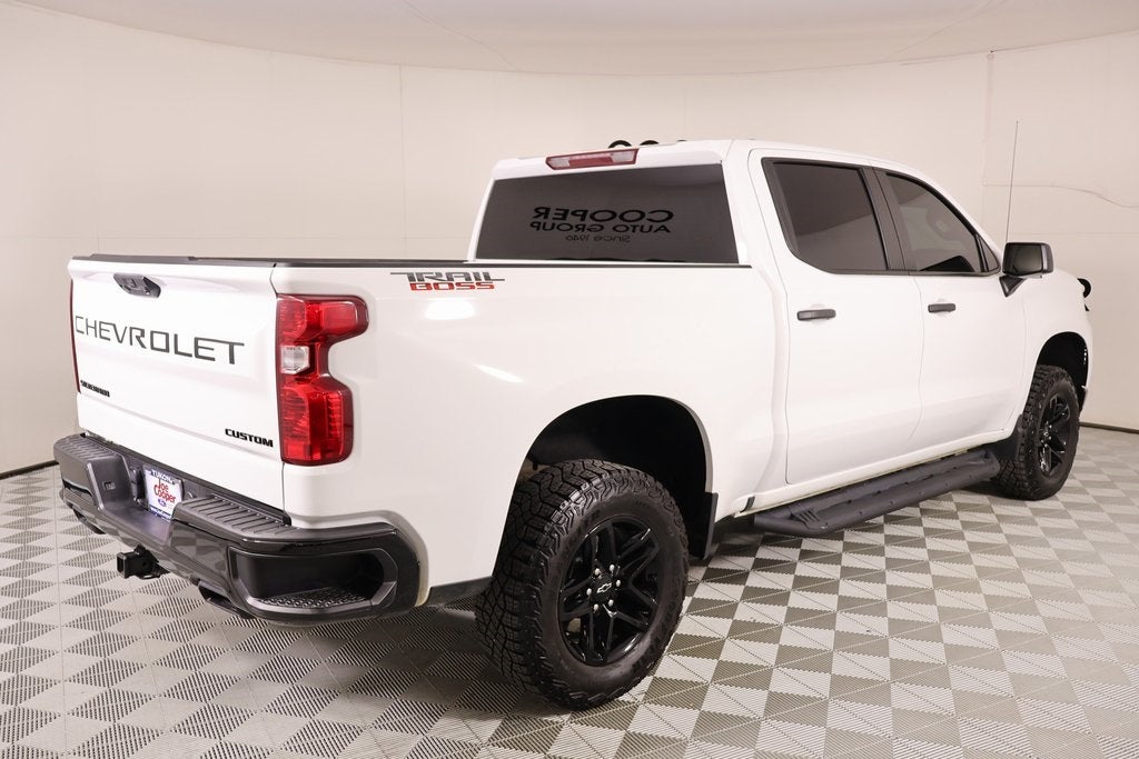 2024 Chevrolet Silverado 1500 Custom Trail Boss